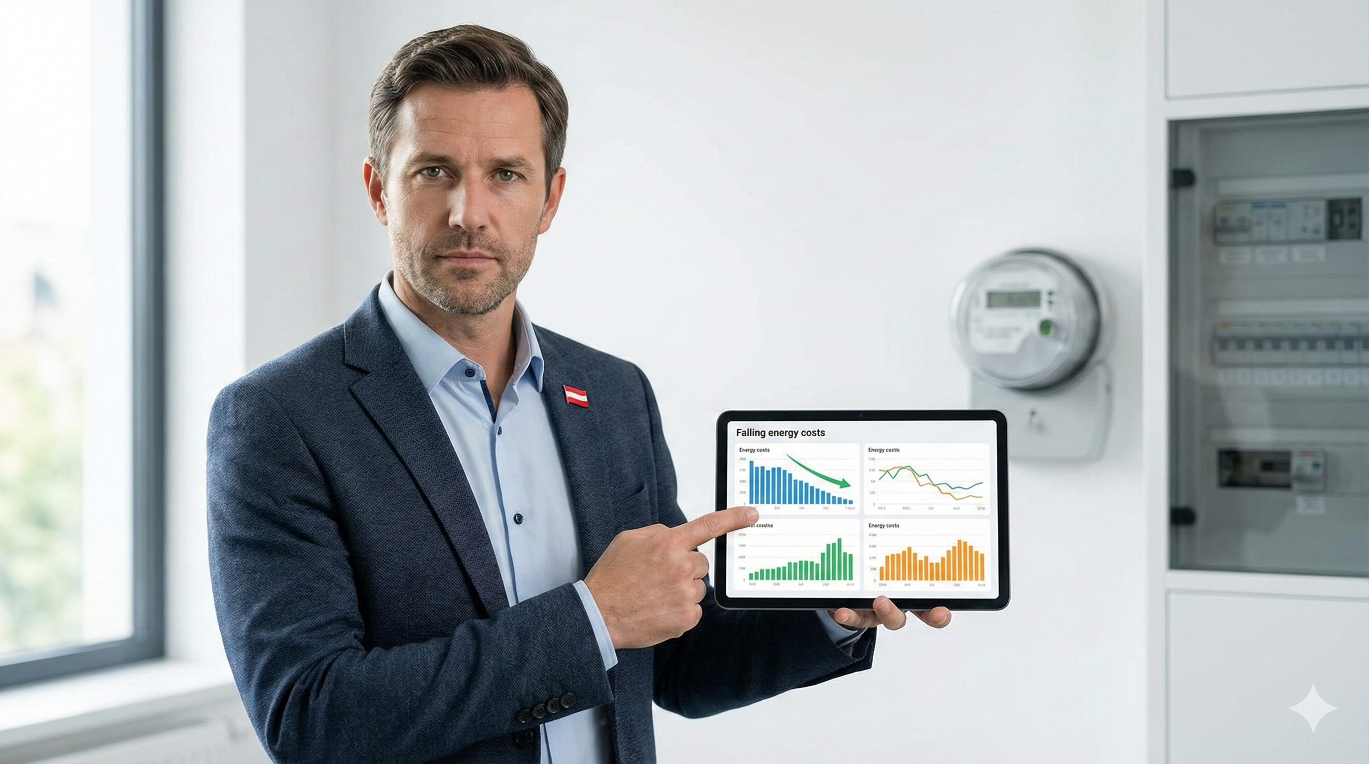 Gewerbestrom 2026 Analyse und Einsparung für Betriebe