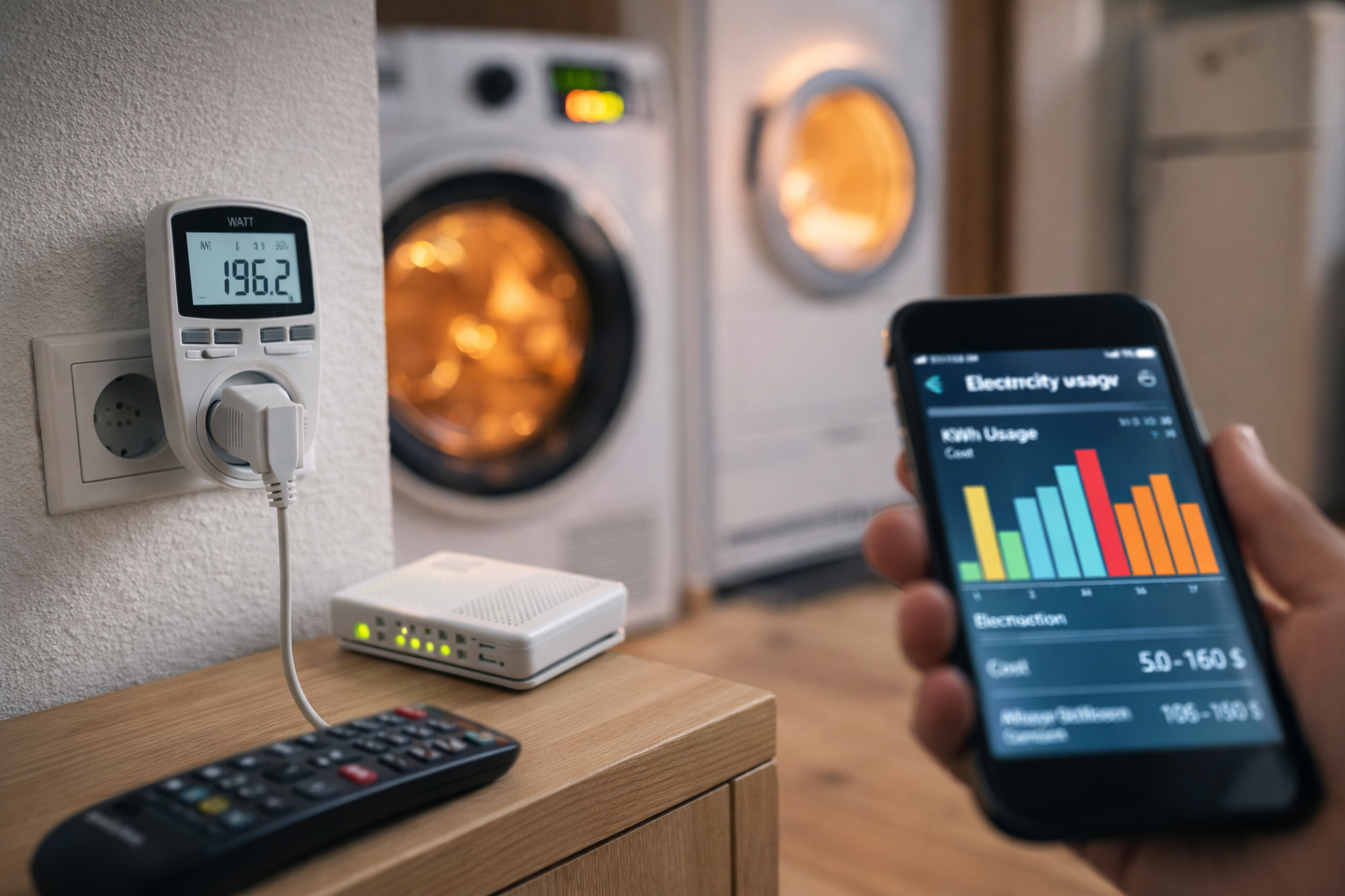 Stromfresser im Haushalt erkennen und Strom sparen