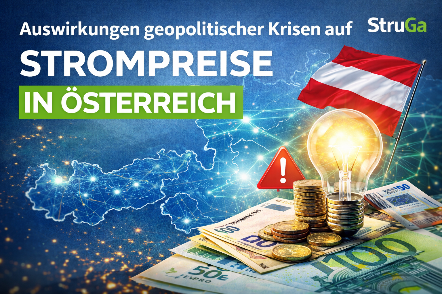 Strompreise Österreich geopolitische Krisen Analyse – Analyse StruGa