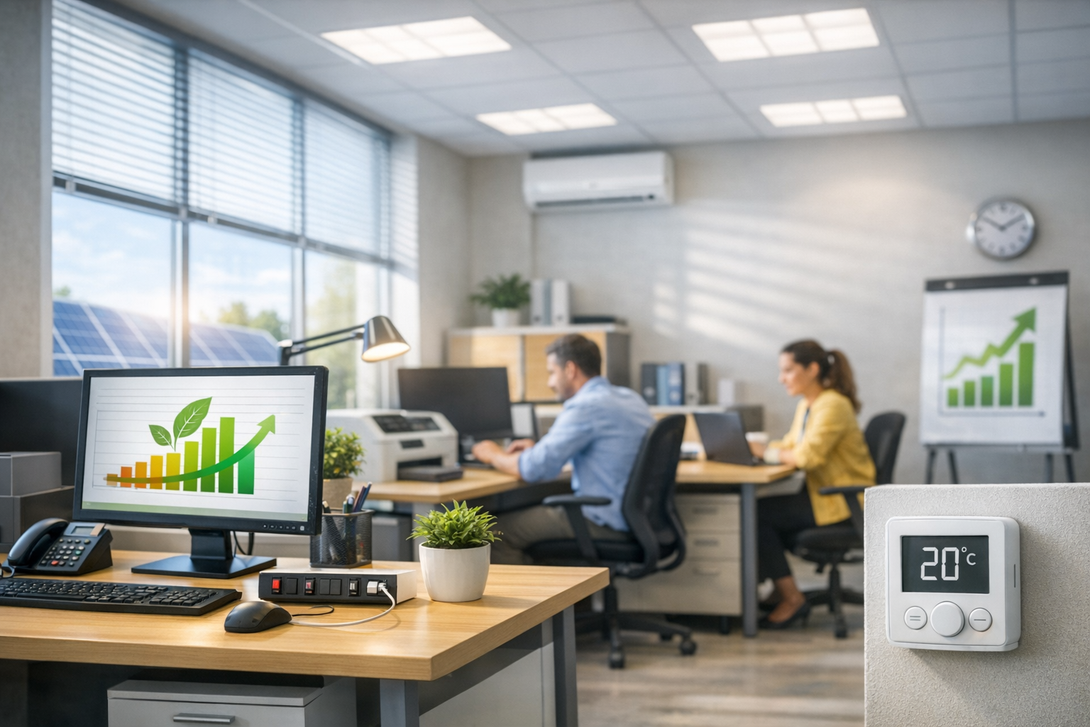 Gewerbestrom Österreich Energieeffizienz Beratung KMU