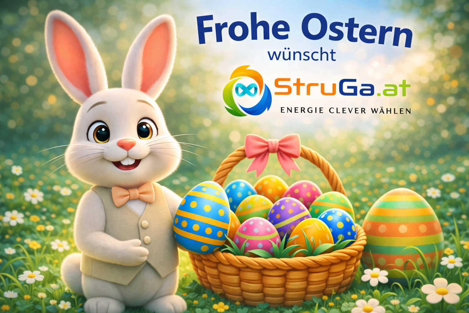 Unabhängiger Energieberater StruGa Osteraktion zum Energie sparen