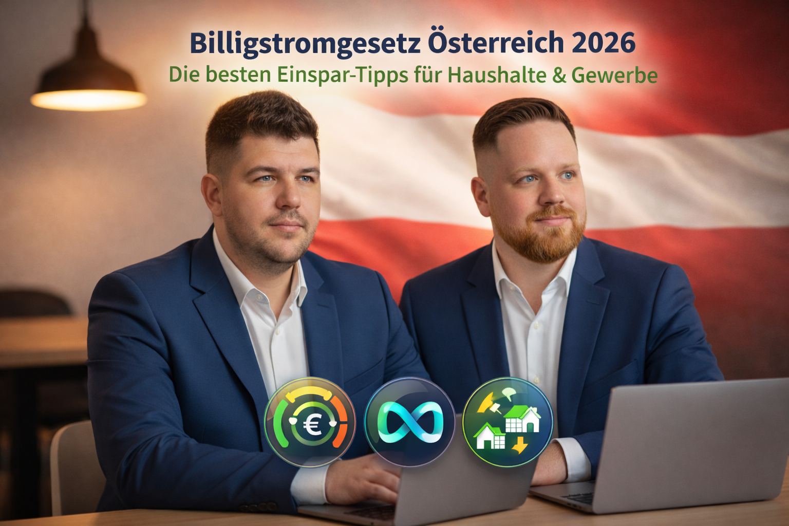 Billigstromgesetz Österreich 2026 – Überblick für Haushalte und Gewerbe