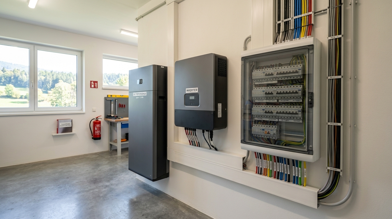 Batteriespeicher Förderung Österreich 2026 Photovoltaikanlage
