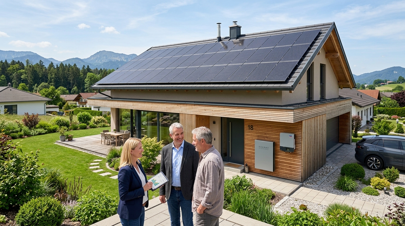 PV Förderung Österreich 2026 Photovoltaikanlage mit Speicher