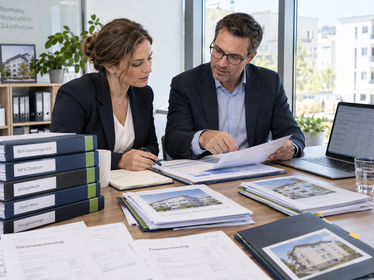 Persönliche Energieberatung für Hausverwaltungen in Österreich